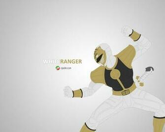Green Dragon Ranger Wallpaper White By Gourmandhast