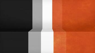 Abstract Black Minimalistic White Orange Gray Textures Lines Racing