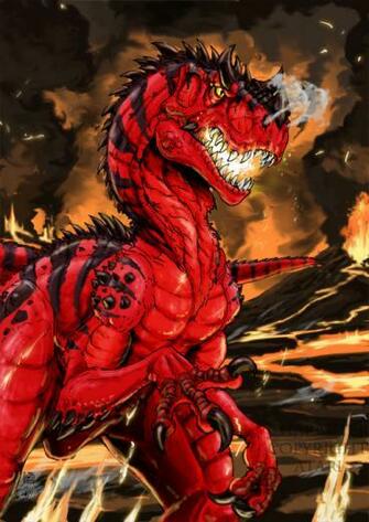 Primal Rage Diablo By Kaijusamurai