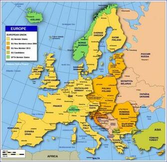 Map Of Europe Wallpaper Picture HD Image