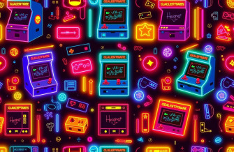 Classic Arcade Wallpaper
