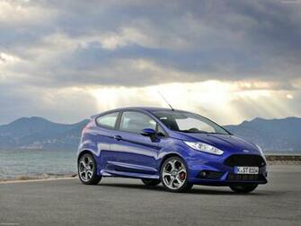 Ford Fiesta St Wallpaper Black