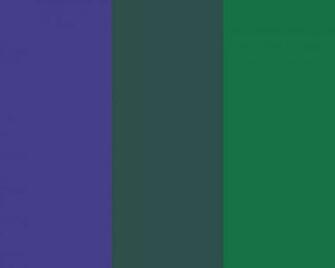 Slate Blue Dark Gray Spring Green Three Color Background