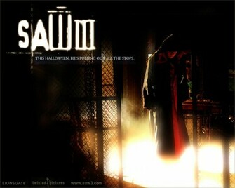 Horror Film Saw Iii No Desktop Wallpaper