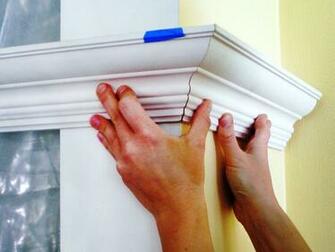Outside Corner Crown Molding Vaulted Ceilings Best Image Quotes