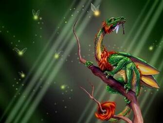 Dragons Image Green Dragon Wallpaper Photos