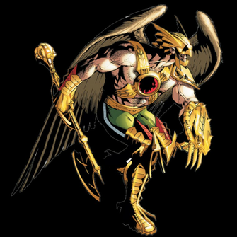 Hawkman From Dc Comics By Jayc79