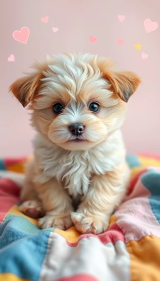 Cute Dog Phone Wallpaper