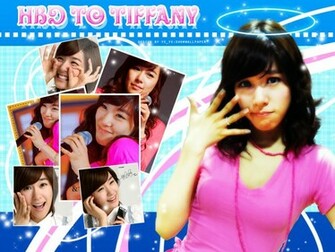 Hbd To Tiffany Snsd Wallpaper Artistic Gallery