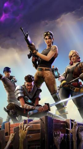 Fortnite Battle Royale Video Game 4k Ultra HD Mobile Wallpaper