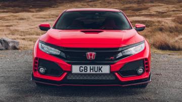 Wallpaper 4k Honda Civic Type R