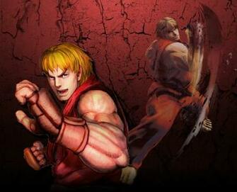 Ken Masters Street Fighter Wallpaper By 1kamz