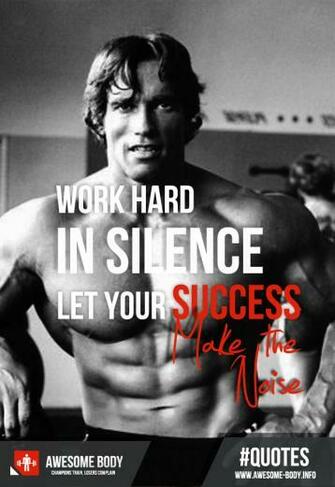 Arnold Schwarzenegger Motivational Quotes