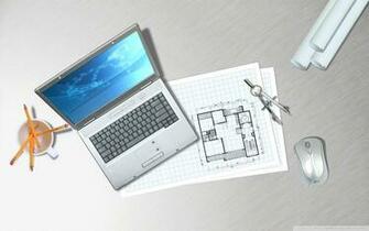 Architectural Plan 4k HD Desktop Wallpaper For Ultra Tv