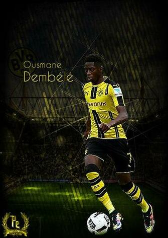 Ousmane Dembele By Panosenglish