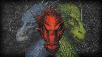 Eragon Thorn Saphira Firnen By Cat Natty On