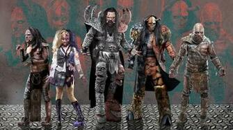Lordi Wallpaper Monstereophonic By Mandusmachine On