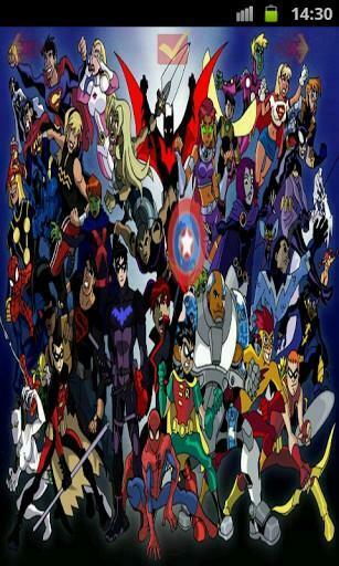 Young Justice Wallpaper For Android Appszoom