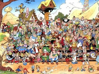 Asterix And Obelix Wallpaper