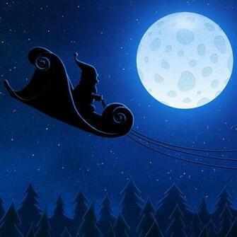 iPad Wallpaper Santa Claus Part Iii