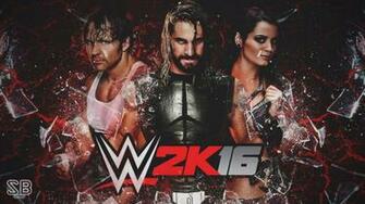 Wwe 2k16 Wallpaper By Sebaz316