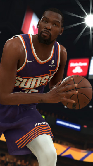 Nba 2k24 Kevin Durant 4k Wallpaper iPhone HD Phone 1191m