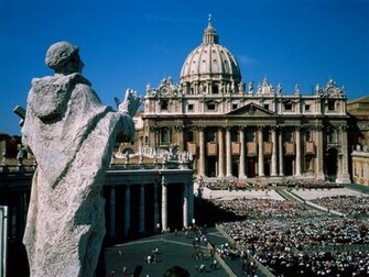 The Vatican Wallpaper Background
