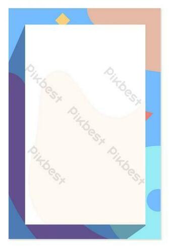 Autumn Flat Kanban Three Dimensional Background Background