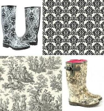Waverly Cottage For York Black And White Country Life Toile Wallpaper