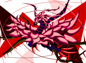 Black Rose Dragon Wallpaper