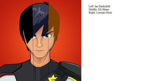 Eli Shane And Leminis Hunt With Ian Darkchild By