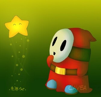 Cool Shy Guy Wallpaper Mario By Cavea