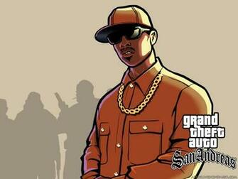 Grand Theft Auto Cj Gta San Andreas HD Wallpaper