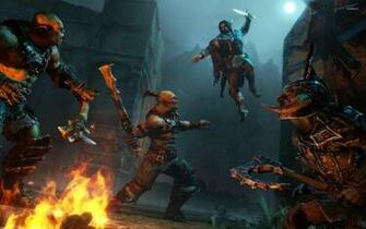 Middle Earth Shadow Of Mordor Wallpaper Game