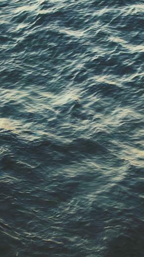 Deep Sea Waves Surface Rt Wallpaper