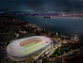 Football Stadium Wallpaper