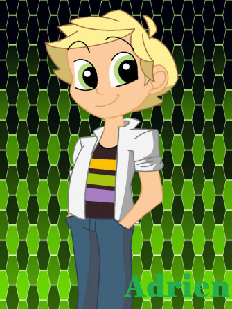 Adrien By Caitlinsparkle Wallpaper
