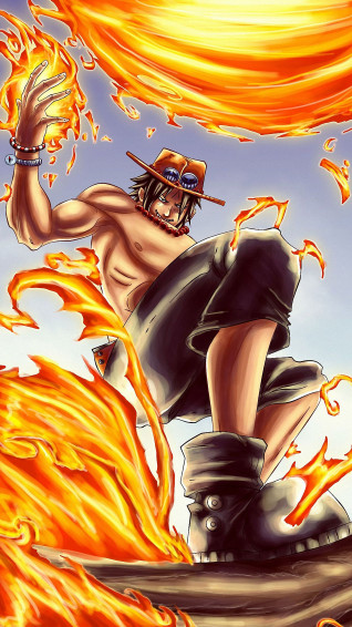 Wallpaper Do Portgas D