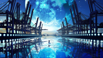 Wp5475527 Anime Scenery 4k Wallpaper By Fanoutina