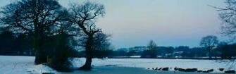Landscapes Snow Wallpaper
