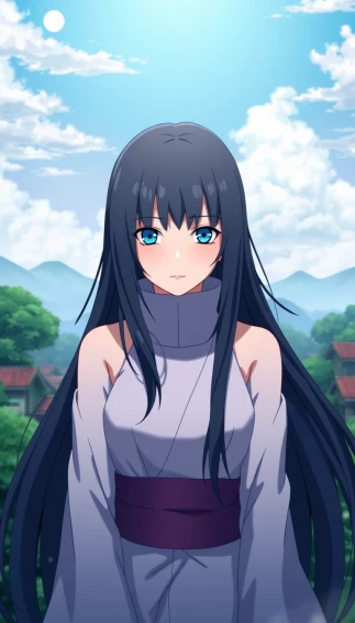 Naruto Hinata Mobile Wallpaper