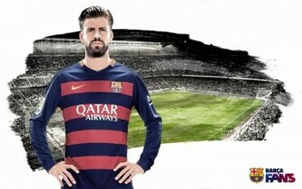 Fc Barcelona Wallpaper Description Gerard Pique