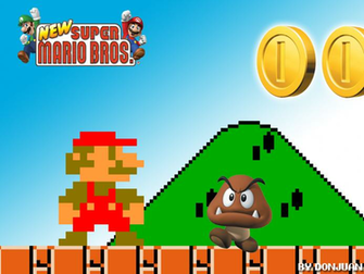 New Super Mario Bros Wallpaper By Donjuan82