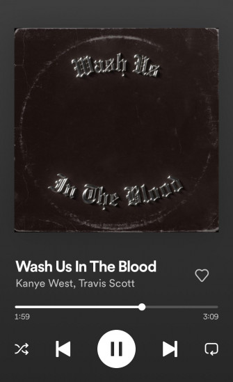 No One Talks About How Good Wash Us In The Blood Is R Kanye