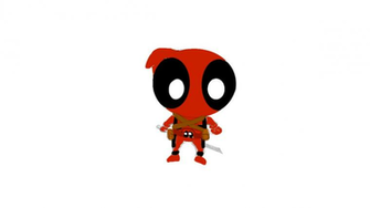 Chibi Deadpool By Cptnicos