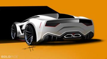 Supervettes Sv8r Concept Corvette Chevrolet Supercar Muscle