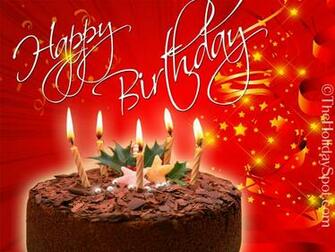 High Quality BirtHDay Cake Wallpaper