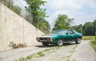 Wallpaper Auto Retro Amx Javelin Amc Image For