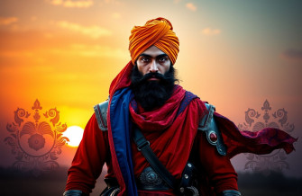 Sikh Warrior Wallpaper