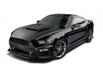 Ford Mustang Black HD Photo Wallpaper Grivu